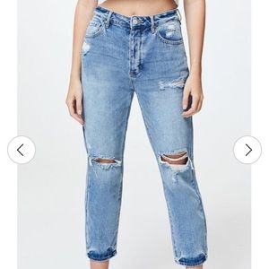 NWT PACSUN MOM JEANS (size 25)